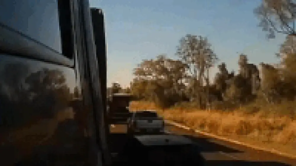 Acidente com explosão e 4 mortes na BR-163 em Bandeirantes