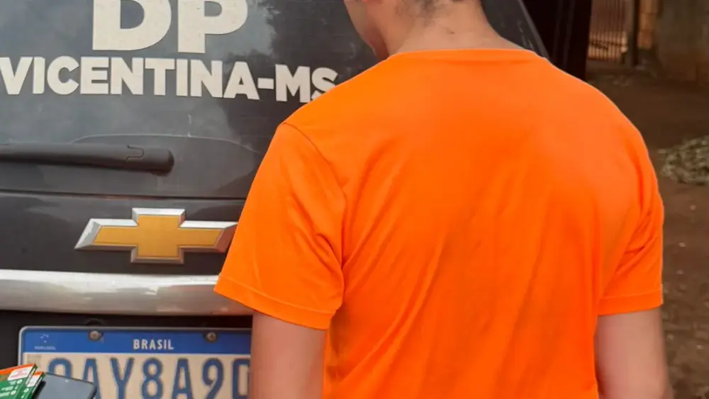 Homem furta CRAS 4 dias após deixar presídio em MS