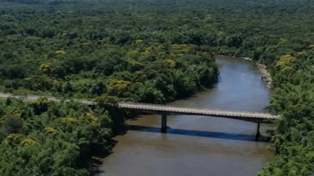 Ponte do Rio Miranda é interditada a partir das 13h