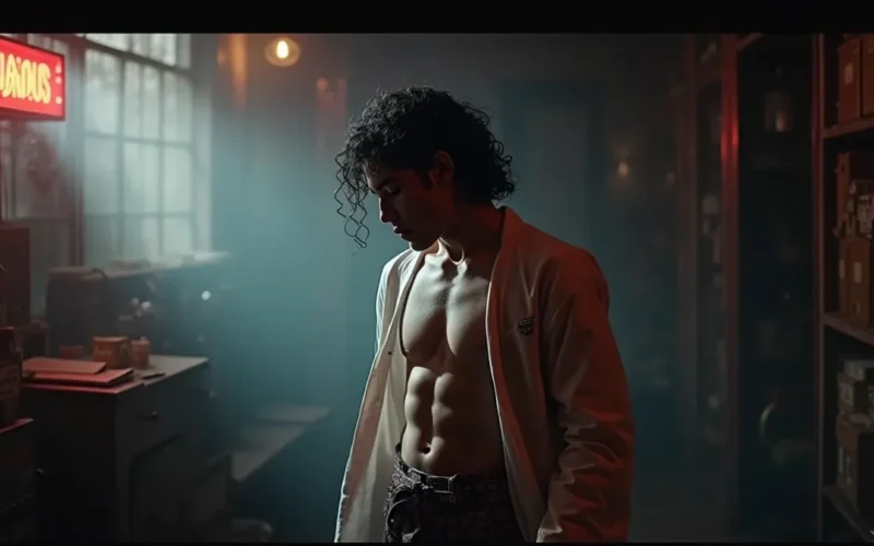 O que o filme de Michael Jackson vai mostrar sobre o artista