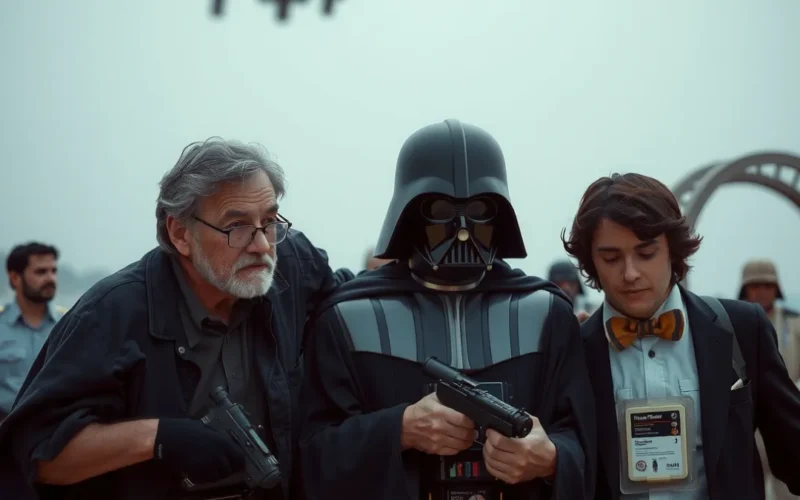 A amizade e parceria entre Spielberg e George Lucas no cinema