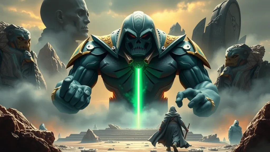 A origem do poder de Grayskull na mitologia de Mestres do Universo