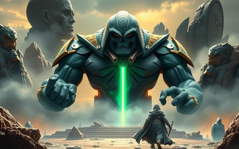 A origem do poder de Grayskull na mitologia de Mestres do Universo