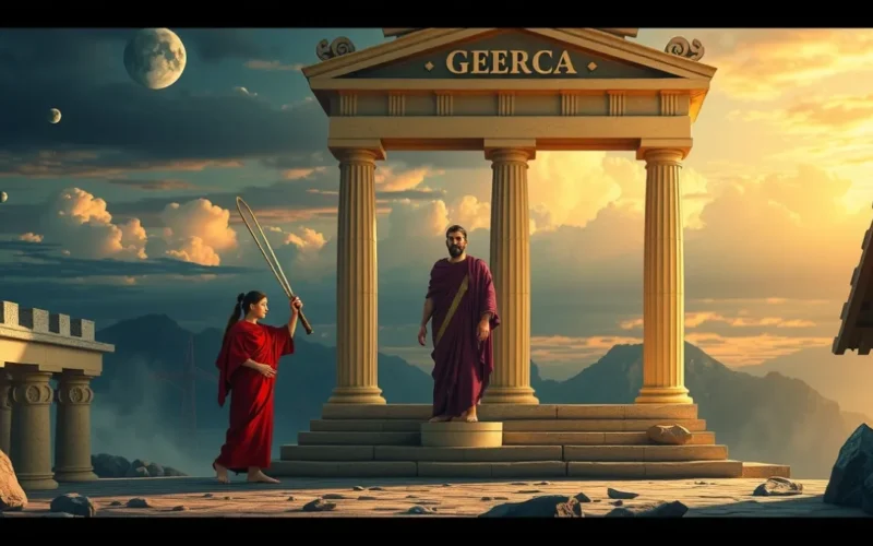 As séries e animações inspiradas na mitologia grega clássica