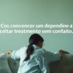 Como convencer um dependente a aceitar tratamento sem conflito