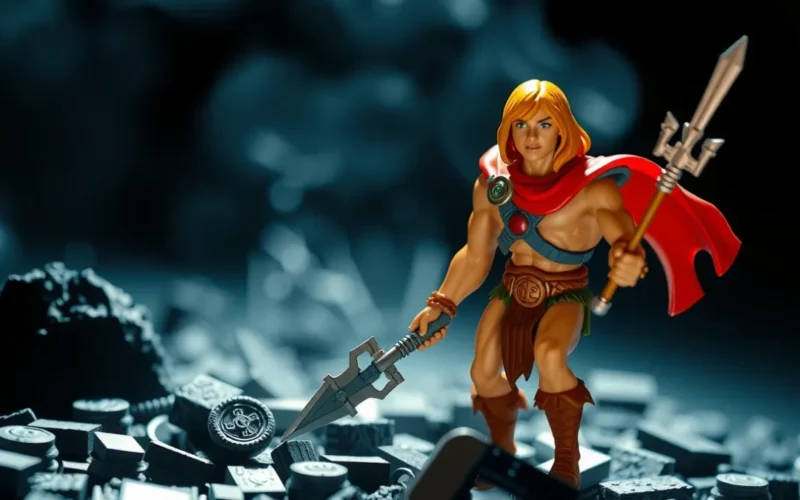Como os brinquedos de He-Man viraram itens de colecionador raros