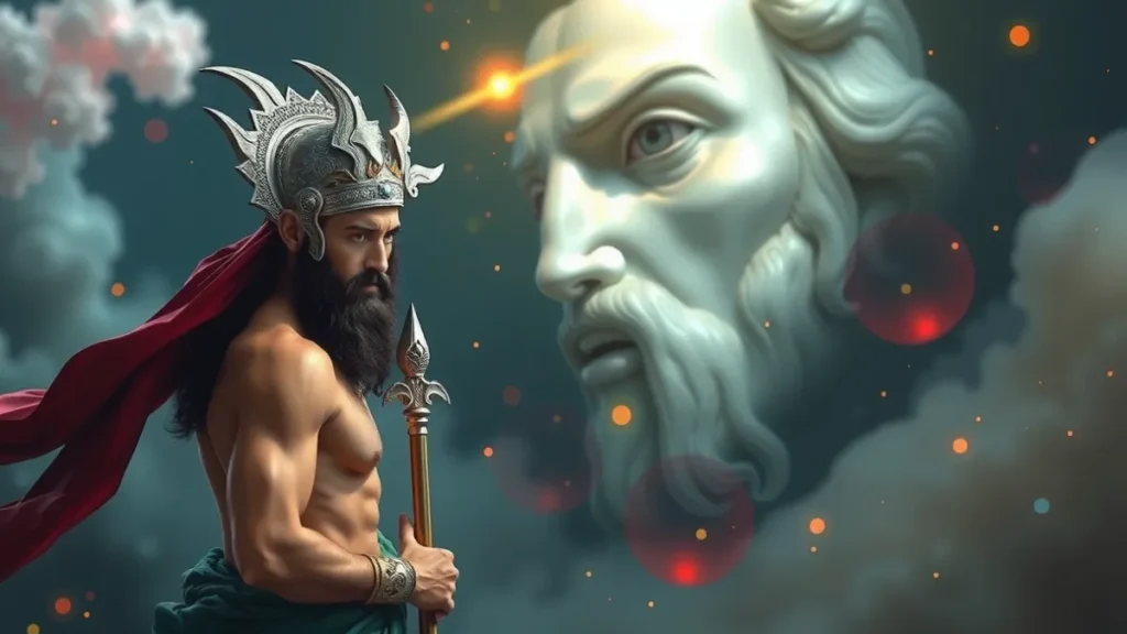 Como Zeus decidia o destino dos heróis na mitologia grega