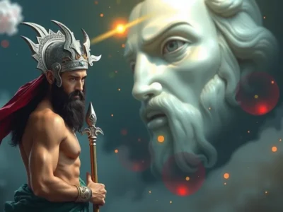 Como Zeus decidia o destino dos heróis na mitologia grega