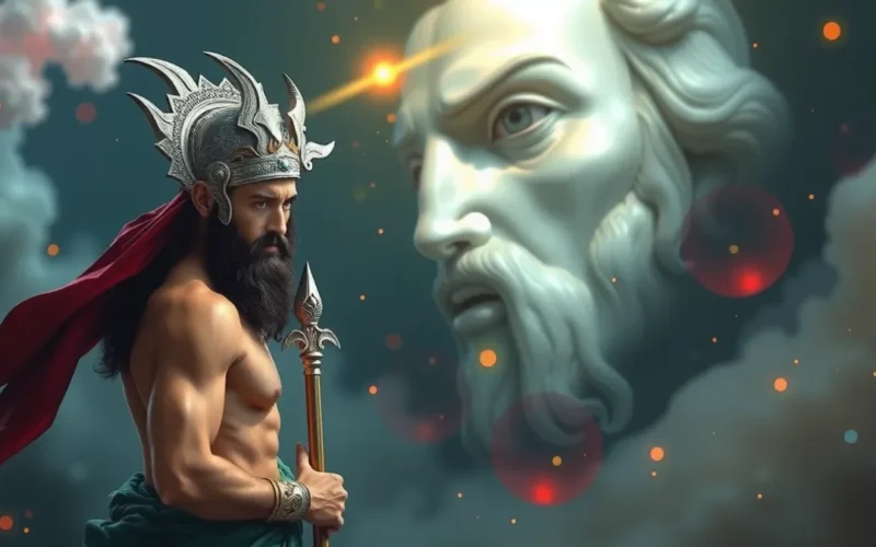 Como Zeus decidia o destino dos heróis na mitologia grega