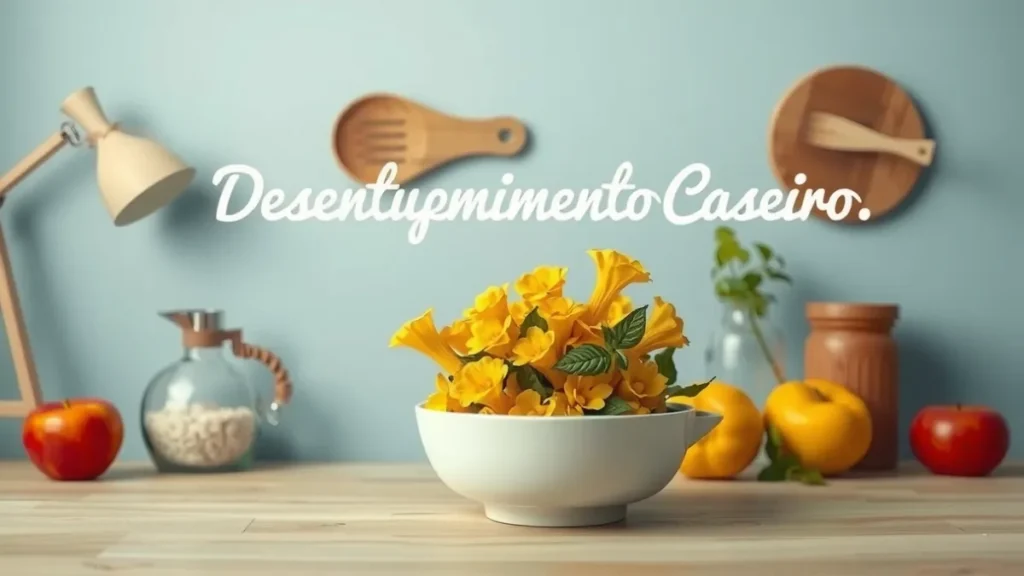Desentupimento Caseiro: 10 Receitas que Realmente Funcionam em Casa
