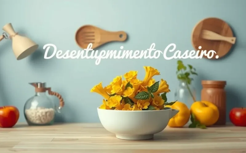 Desentupimento Caseiro: 10 Receitas que Realmente Funcionam em Casa