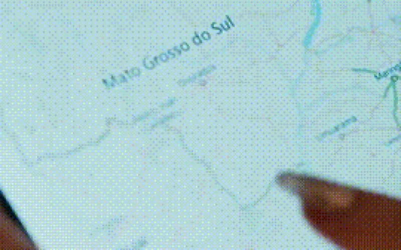 Novela coloca MS como rota de fuga para o Paraguai
