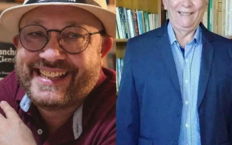 André Alvez e Brígido Ibanhes são novos imortais da Academia de Letras de MS