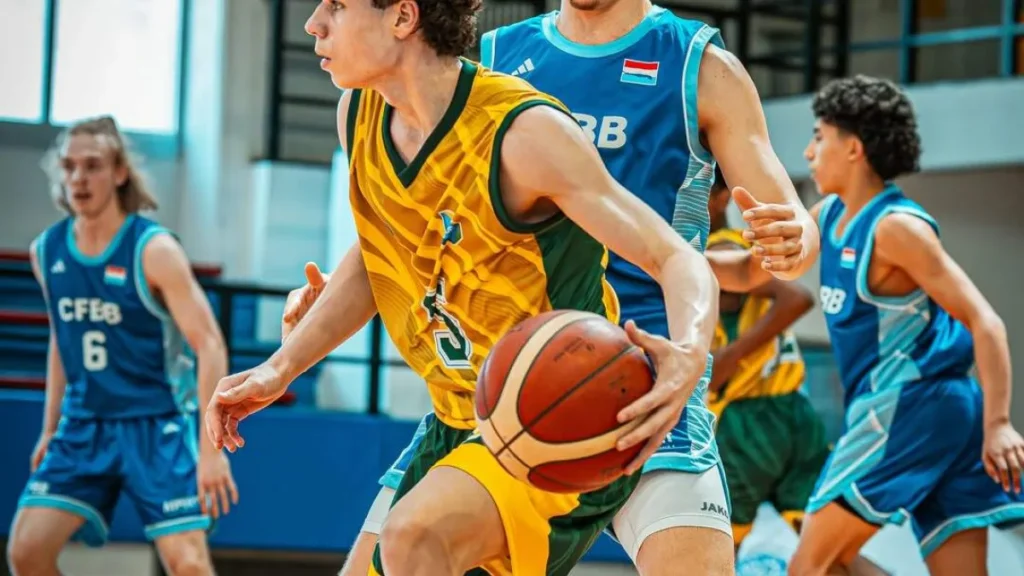 Basquete escolar de Ponta Porã fecha Mundial Sub-18 em 15º