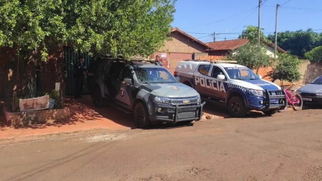 Homem morre baleado pelo Choque em Rio Brilhante