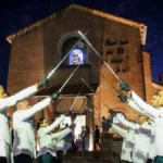 Procissão reúne milhares em homenagem à padroeira de MS