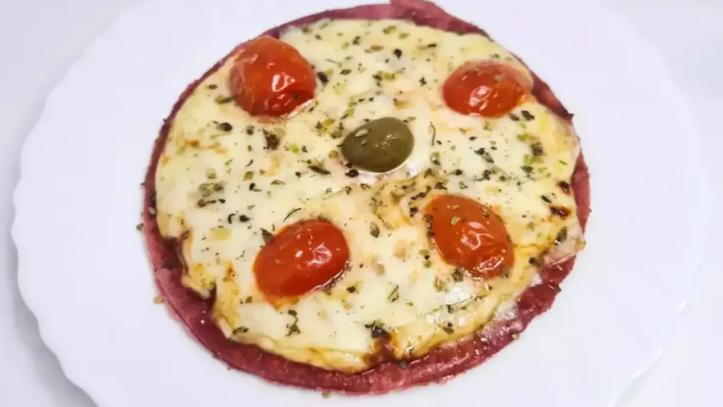 Pizza de beterraba: cor vibrante e mais nutrição