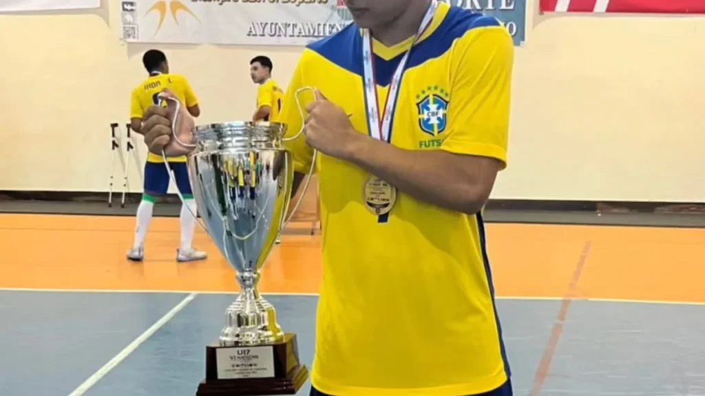 Kauã brilha e Brasil é campeão mundial sub-17 de futsal