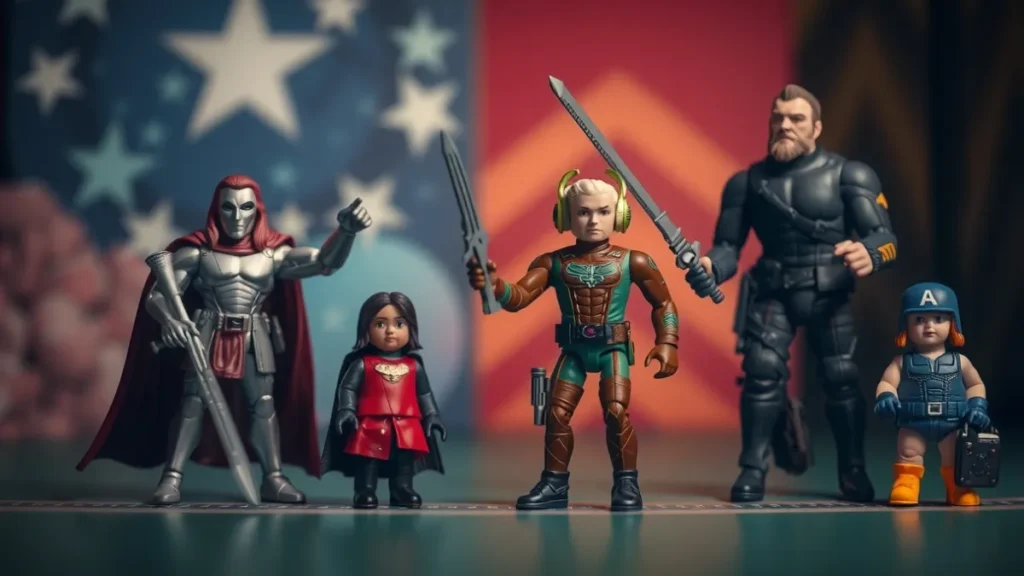 Os action figures mais raros e valiosos de Mestres do Universo