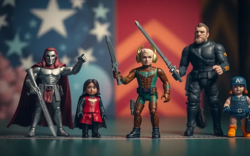 Os action figures mais raros e valiosos de Mestres do Universo