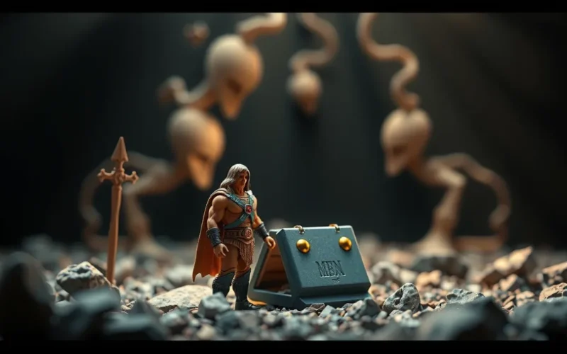 Por que os colecionáveis de He-Man valem fortunas hoje em dia