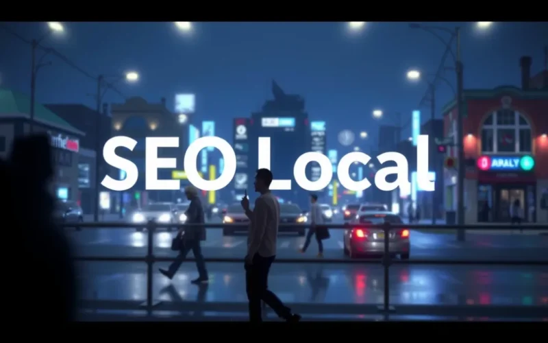 SEO Local: Como Ser Encontrado por Clientes da sua Própria Cidade
