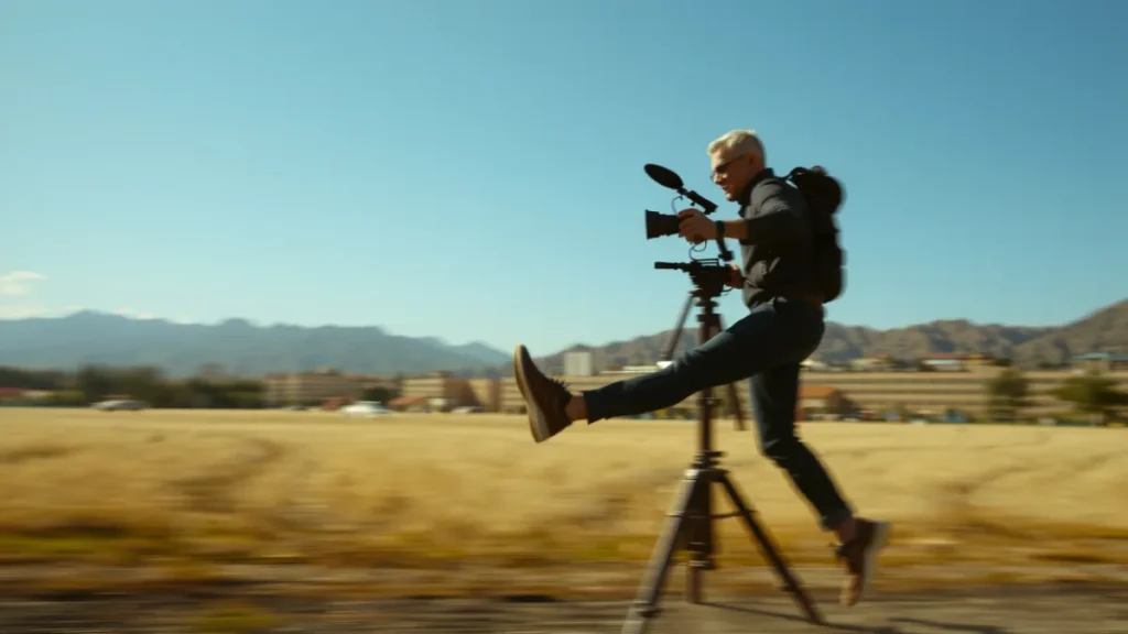 A câmera em movimento como assinatura de Martin Scorsese