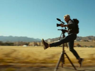 A câmera em movimento como assinatura de Martin Scorsese