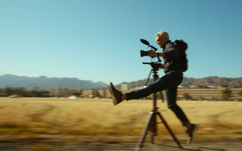 A câmera em movimento como assinatura de Martin Scorsese