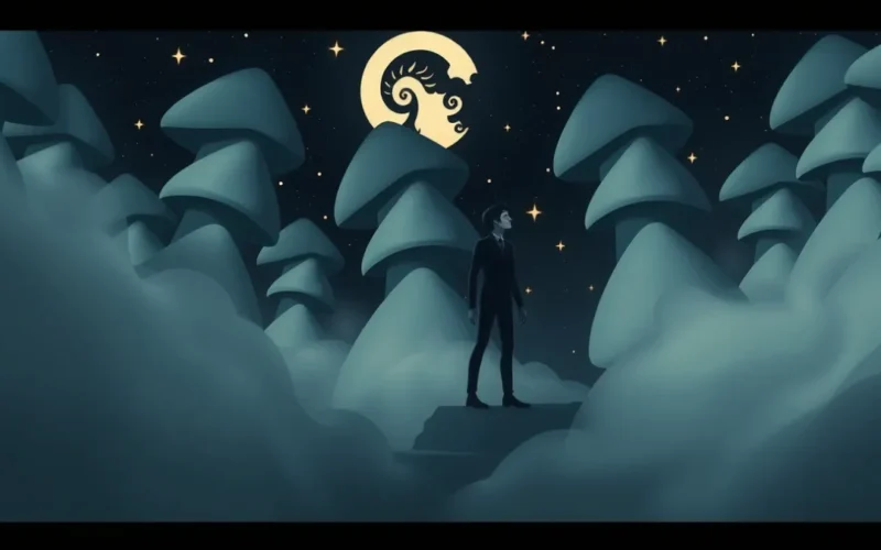 A infância solitária que inspirou o universo de Tim Burton