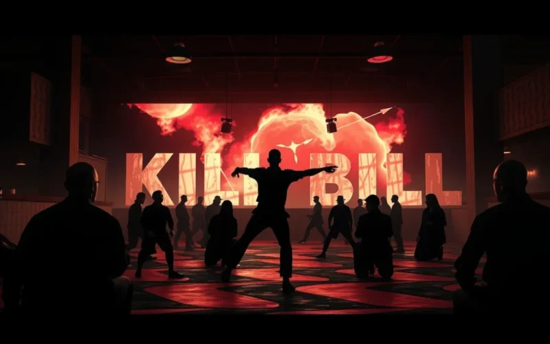 A luta contra os Crazy 88 e os bastidores de Kill Bill