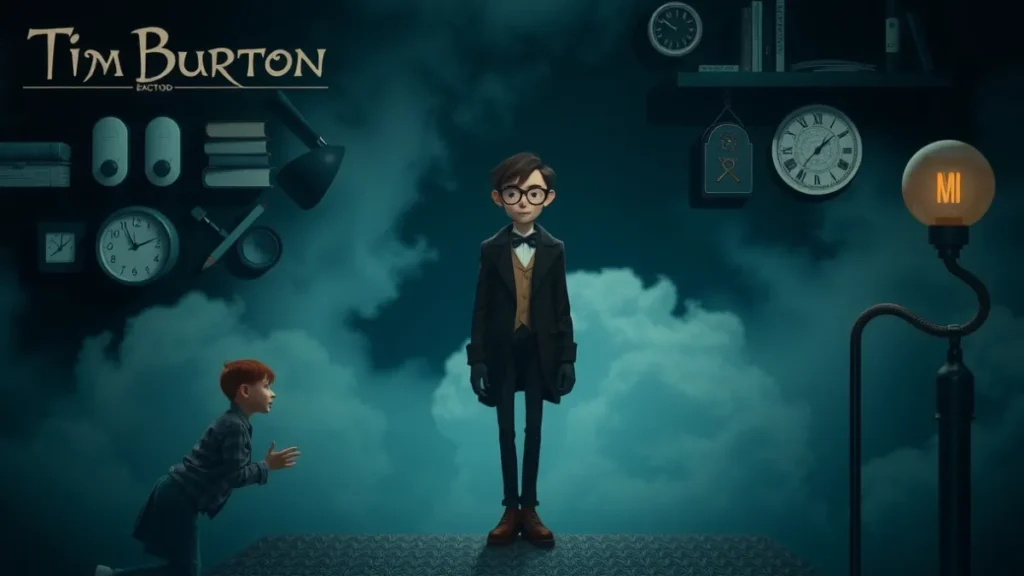 A vida pessoal de Tim Burton e suas inspirações artísticas