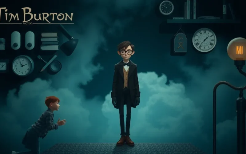 A vida pessoal de Tim Burton e suas inspirações artísticas