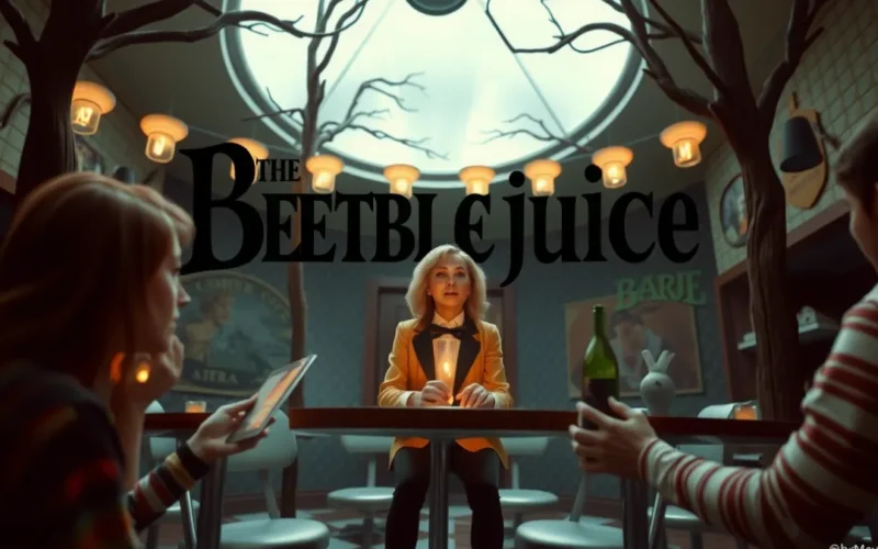 Beetlejuice e a comédia sombria que consagrou Tim Burton