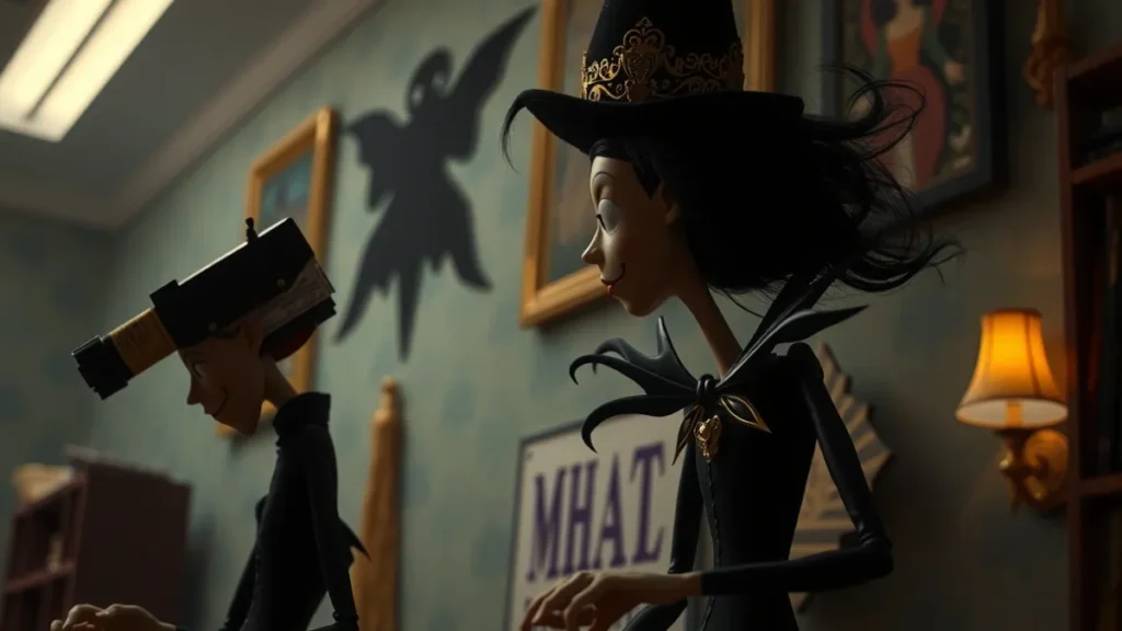 Como a série Wandinha se conecta ao universo de Tim Burton
