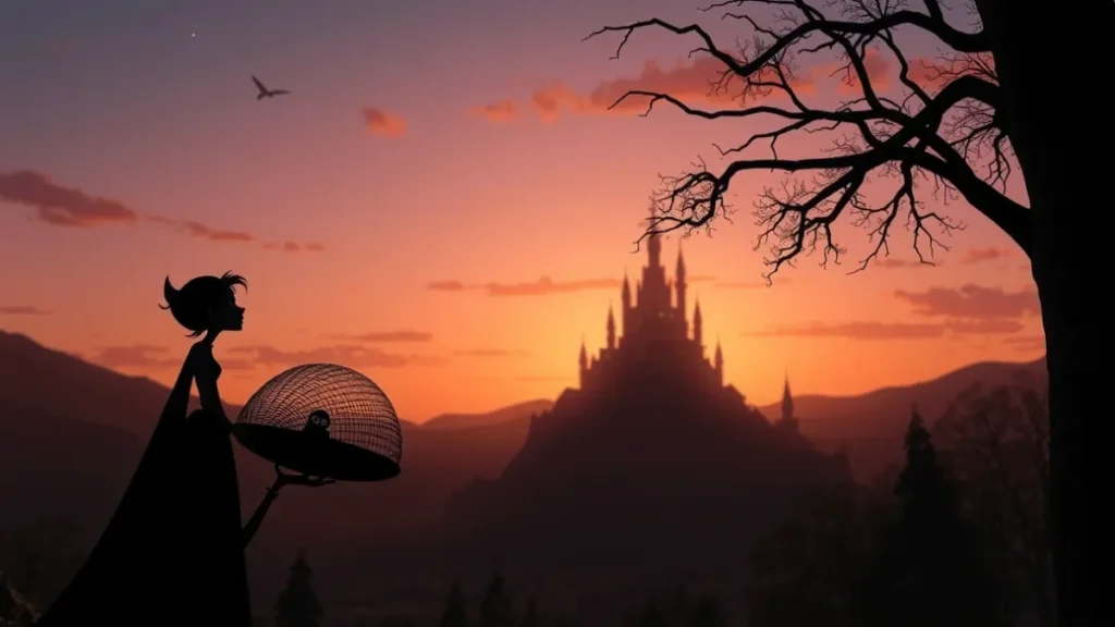 Como Tim Burton começou sua carreira como animador na Disney
