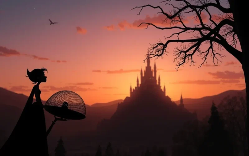 Como Tim Burton começou sua carreira como animador na Disney