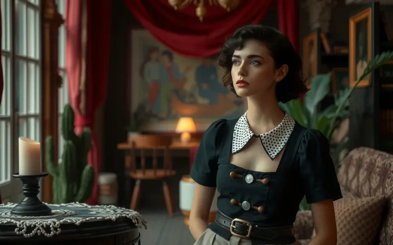 Como Winona Ryder se tornou musa dos filmes de Tim Burton