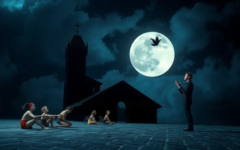 Edward Mãos de Tesoura e a obra-prima gótica de Tim Burton