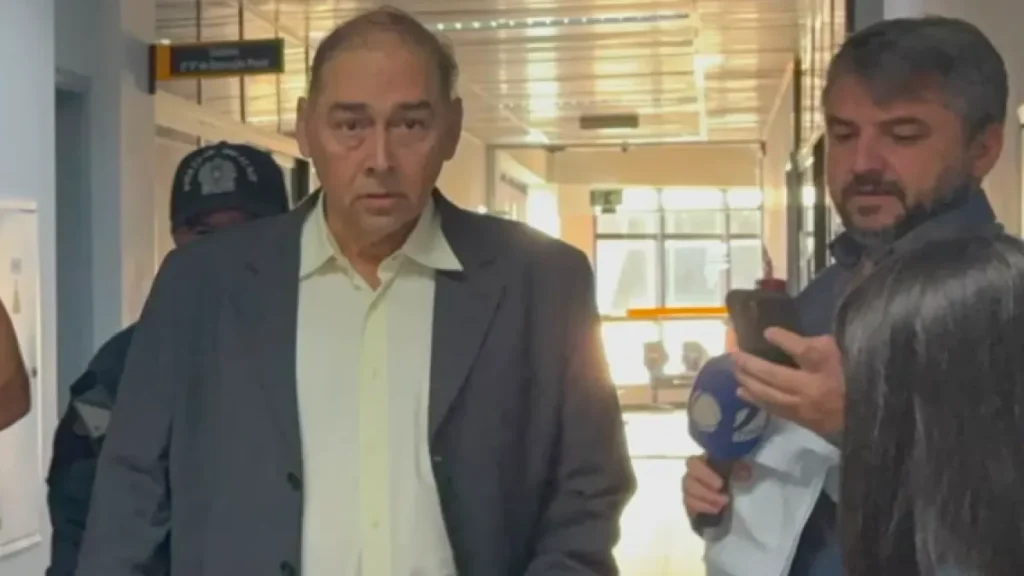 Alcides Bernal passa mal na prisão e é internado na Santa Casa