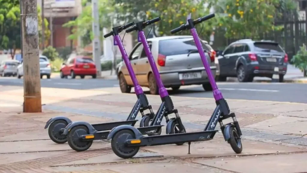 Campo Grande autoriza testes de patinetes e bicicletas elétricas
