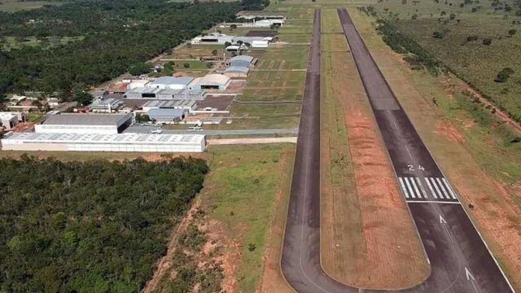 Queda de avião em Campo Grande: pista só permite voo visual