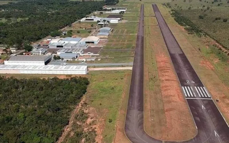 Queda de avião em Campo Grande: pista só permite voo visual