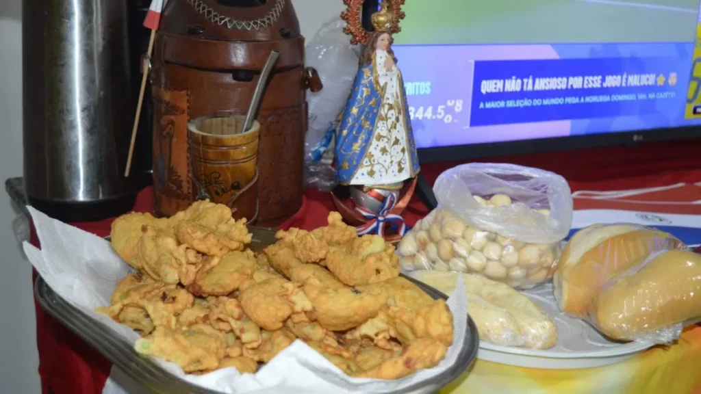 Torcida paraguaia ‘devora’ rival com pão francês e tradição