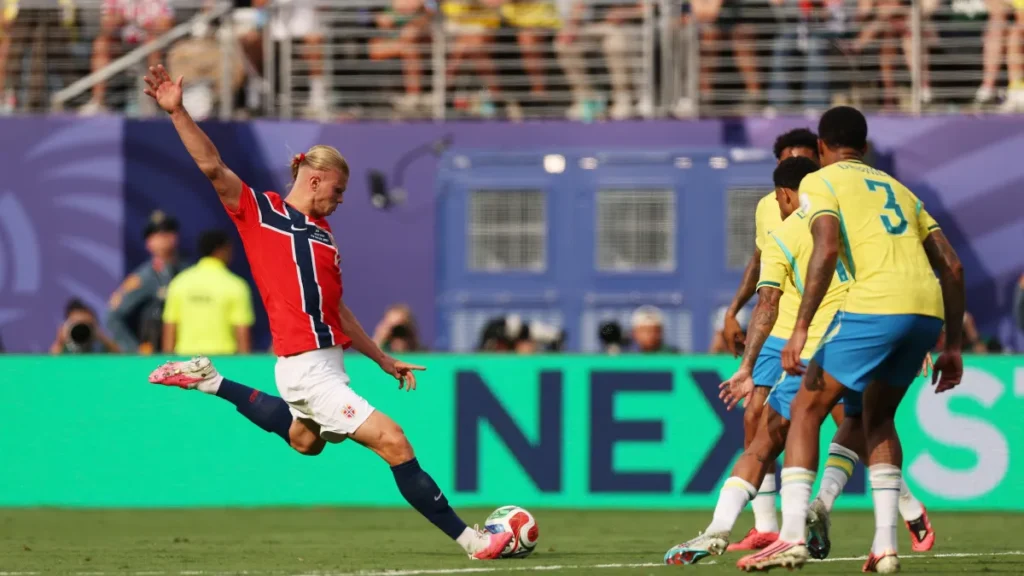 Brasil perde para Noruega e é eliminado nas oitavas