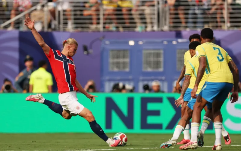 Brasil perde para Noruega e é eliminado nas oitavas