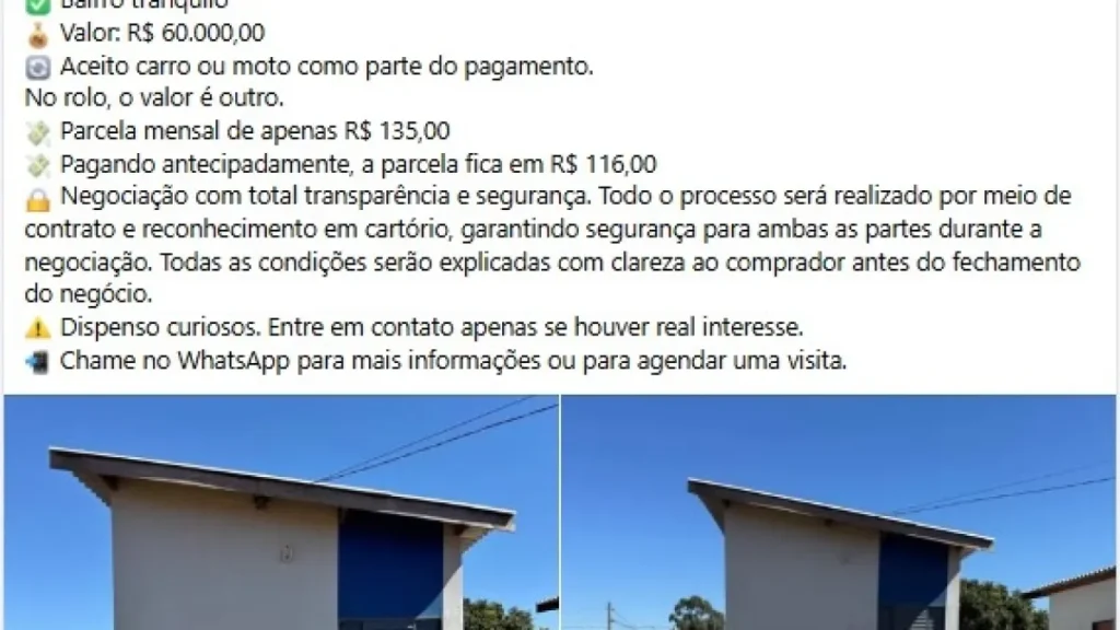 Casa do Mandela é vendida por R$ 60 mil em anúncio irregular