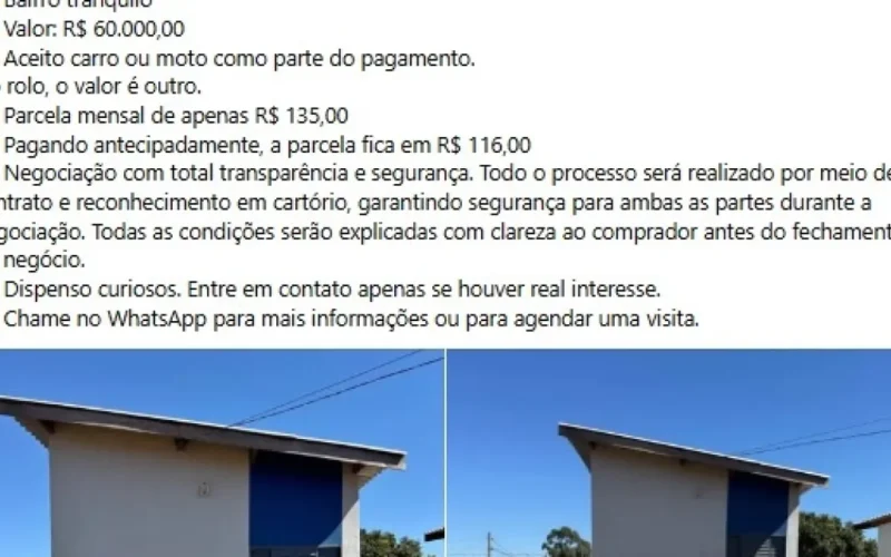 Casa do Mandela é vendida por R$ 60 mil em anúncio irregular