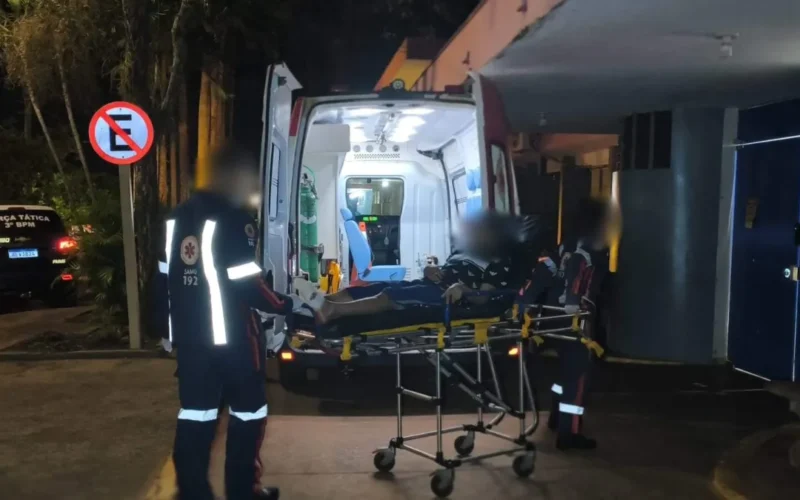 Jovem é baleado nos dois pés em Dourados; ataque pode ter ligação com facção