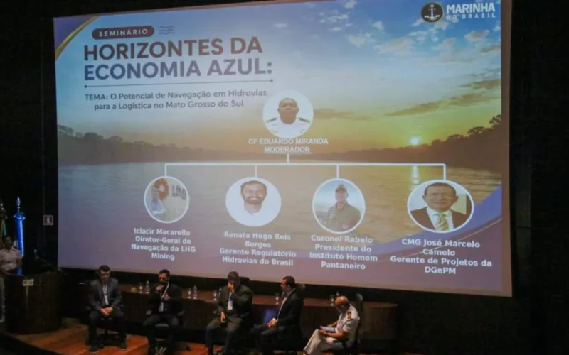 IHP condiciona dragagem na Hidrovia do Paraguai a estudos